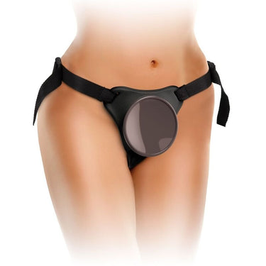 Starter Kit Strap-On con Dildo King Cock Elite in Silicone Doppia Densità
